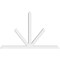 Ekena Millwork Saratoga Architectural Grade PVC Gable Bracket, 84"W x 52 1/2"H x 4"D x 4"F, 15/12 Pitch GBP084X53X0404SAR00 - alternate 5